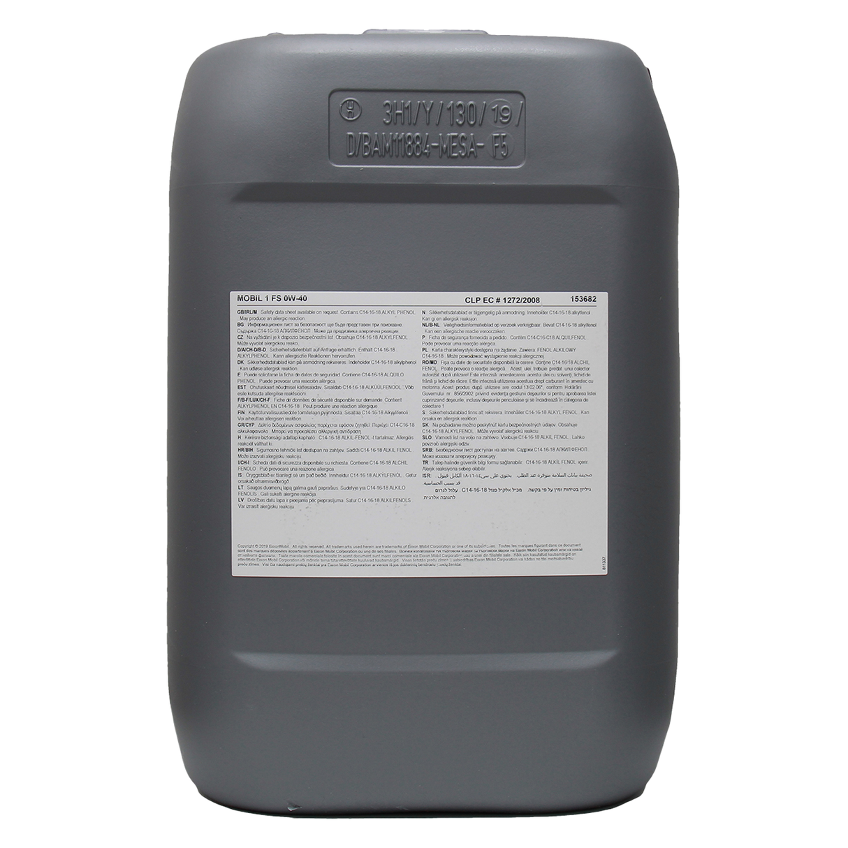 Mobil 1 FS 0W-40 20 Liter