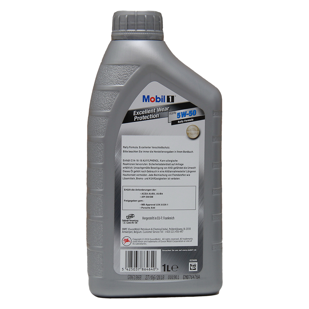 Mobil 1 FS X1 5W-50 1 Liter