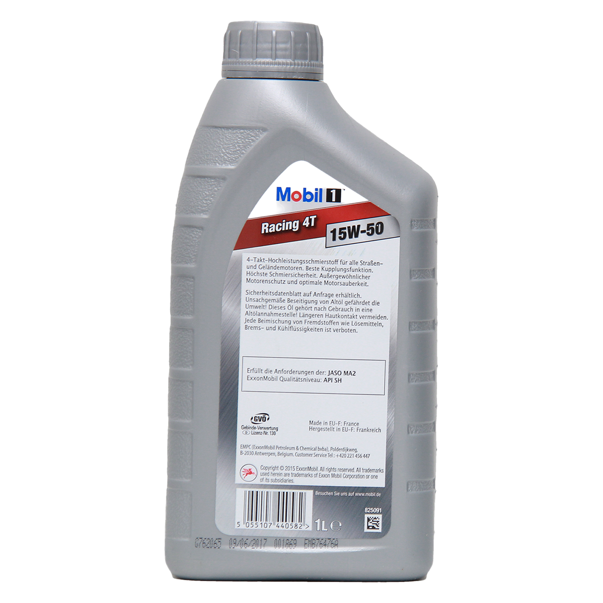Mobil 1 Racing 4T 15W-50 1 Liter