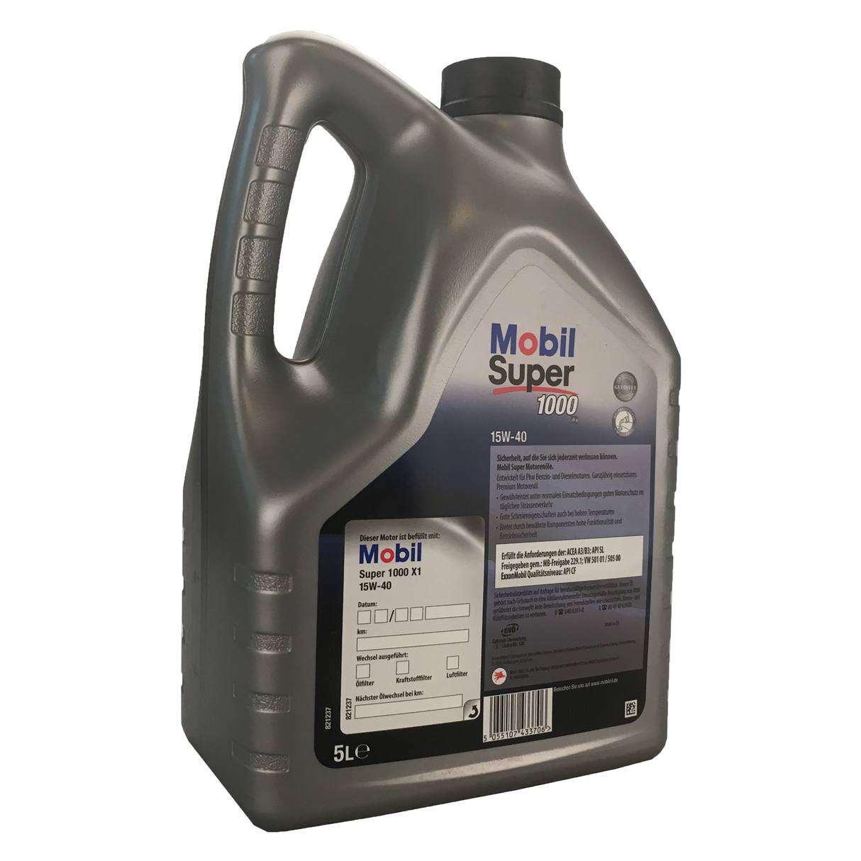 Mobil Super 1000 X1 15W-40 5 Liter