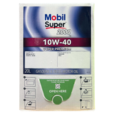 Mobil Super 2000 X1 10W-40 20 Liter BAG-IN Box