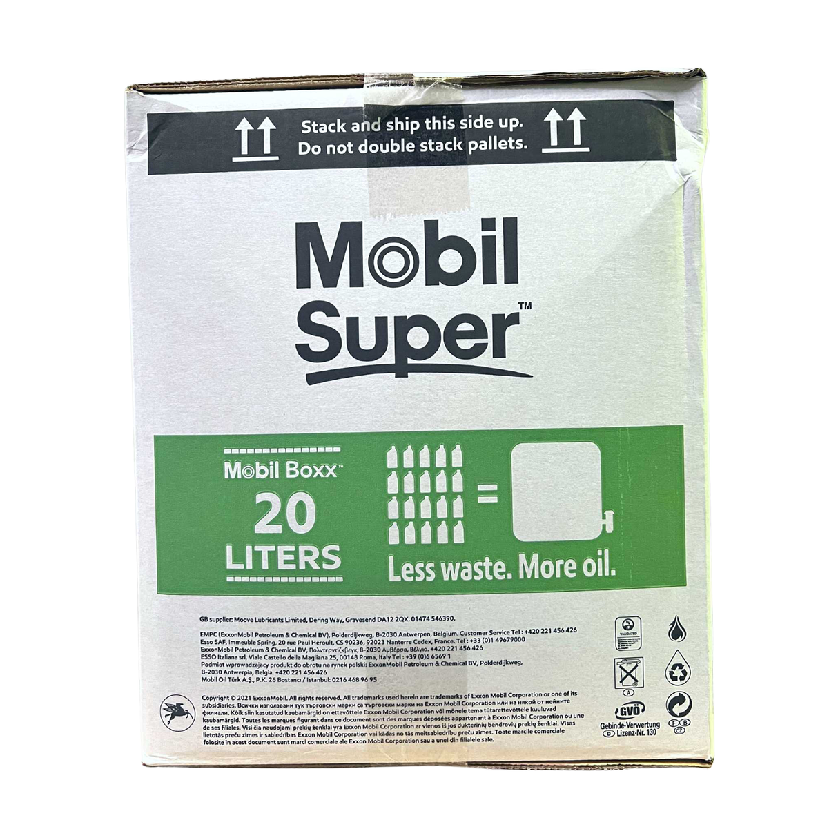 Mobil Super 2000 X1 10W-40 20 Liter BAG-IN Box