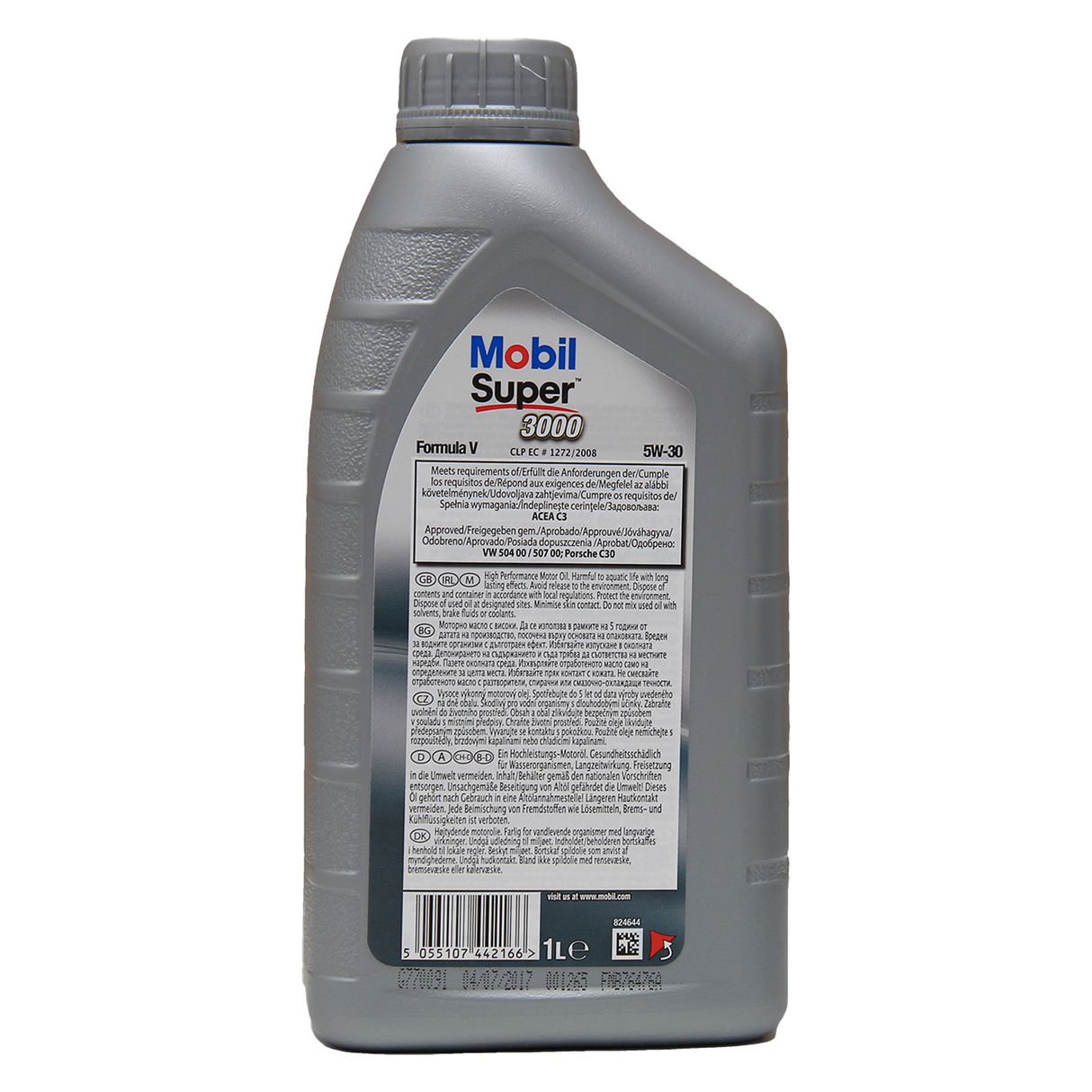 Mobil Super 3000 Formula V 5W-30 1 Liter