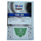 Mobil Super 3000 Formula V 5W-30 20 Liter BAG-IN Box