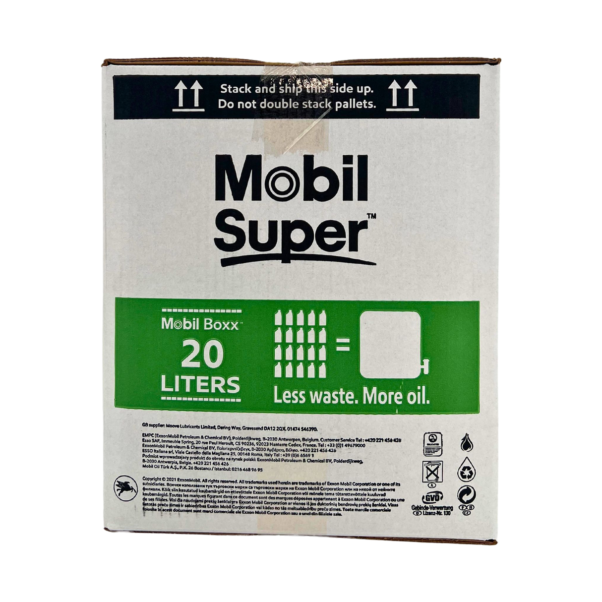 Mobil Super 3000 X1 5W-40 20 Liter BAG-IN Box