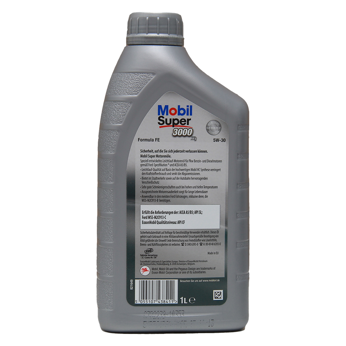 Mobil Super 3000 X1 Formula FE 5W-30 1 Liter