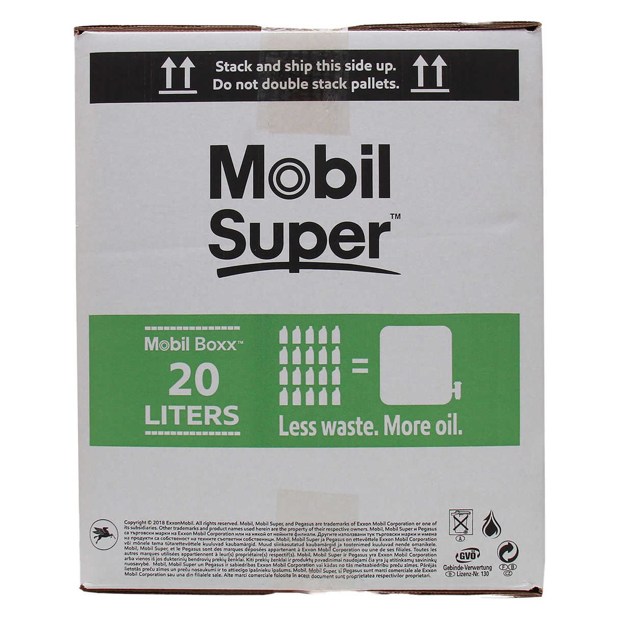 Mobil Super 3000 X1 Formula FE 5W-30 20 Liter BAG-IN Box