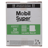 Mobil Super 3000 X1 Formula FE 5W-30 20 Liter BAG-IN Box