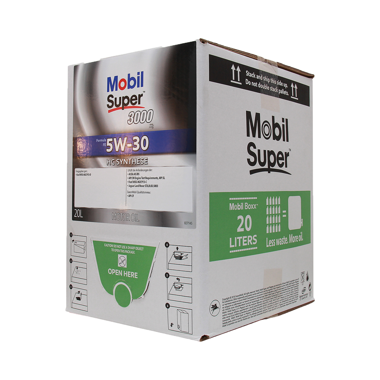 Mobil Super 3000 X1 Formula FE 5W-30 20 Liter Kanister