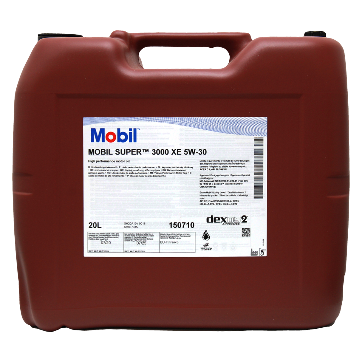 Mobil Super 3000 XE 5W-30 20 Liter Kanister