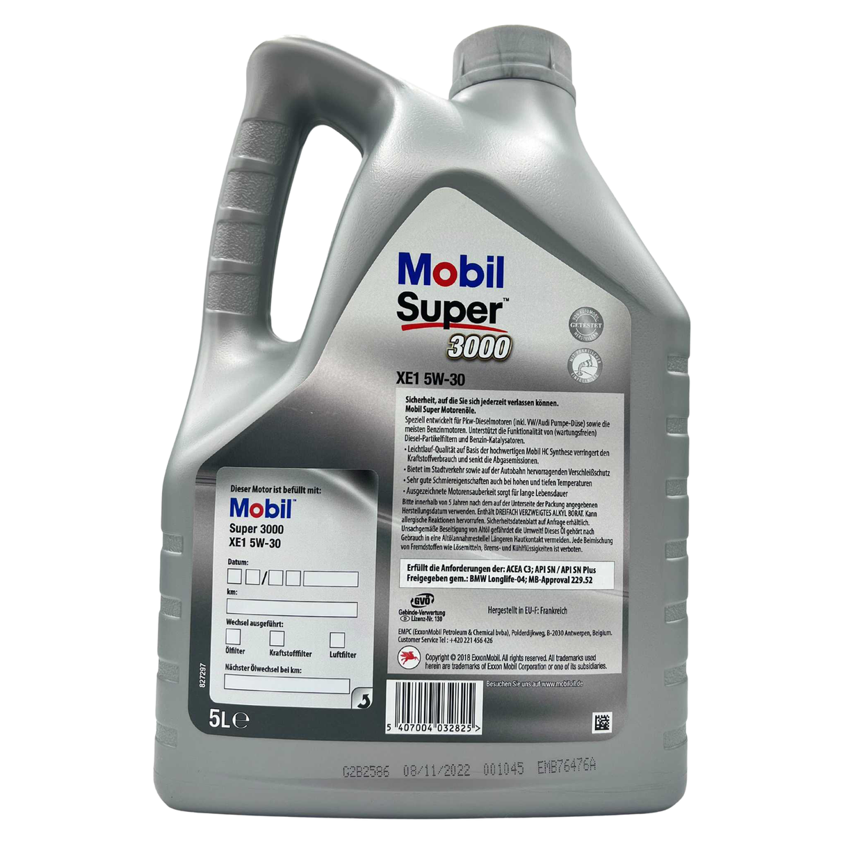 Mobil Super 3000 XE1 5W-30 5 Liter