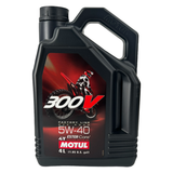 Motul 300V Factory Line Off Road 5W-40 4T 4 Liter