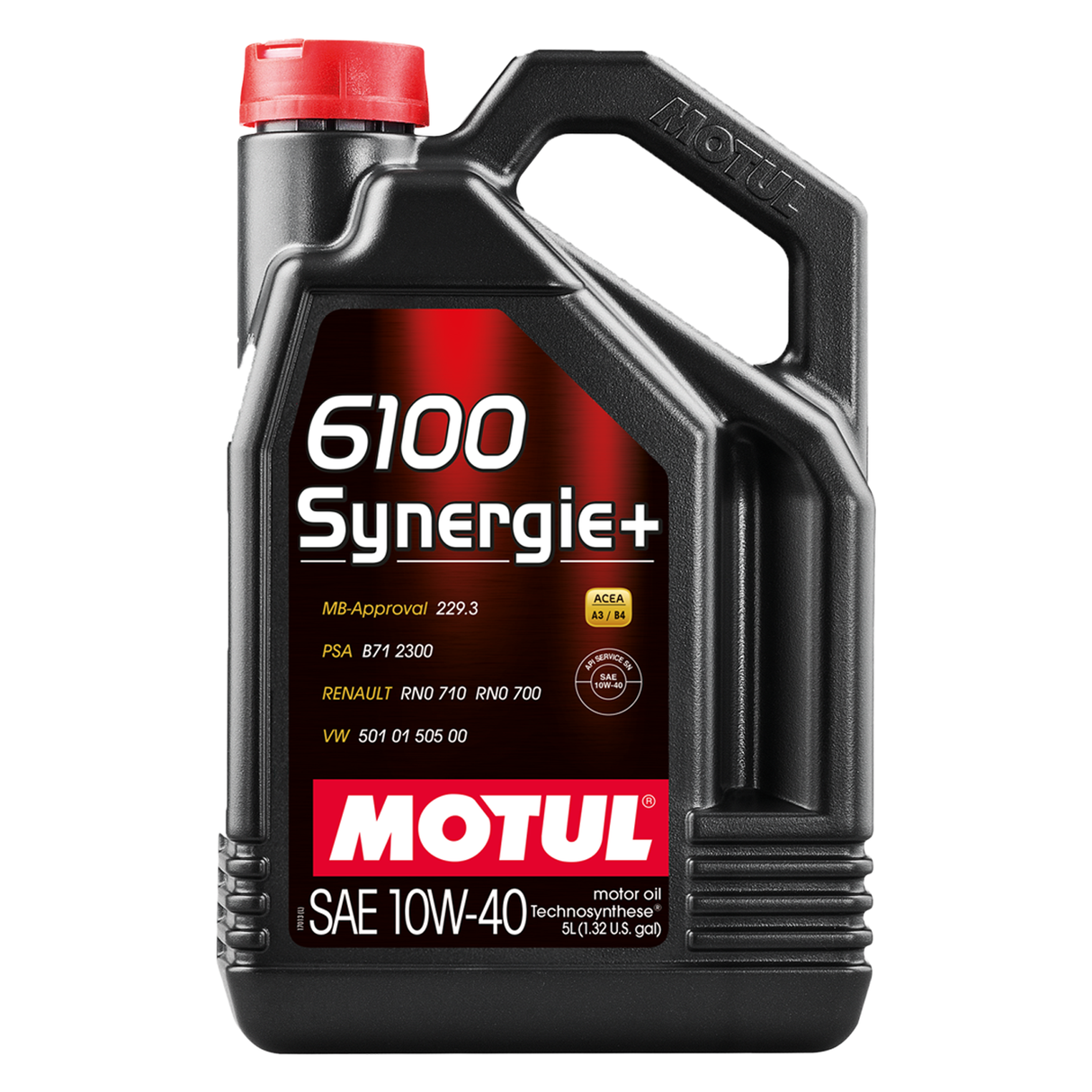 Motul 6100 Synergie+ 10W-40 5 Liter