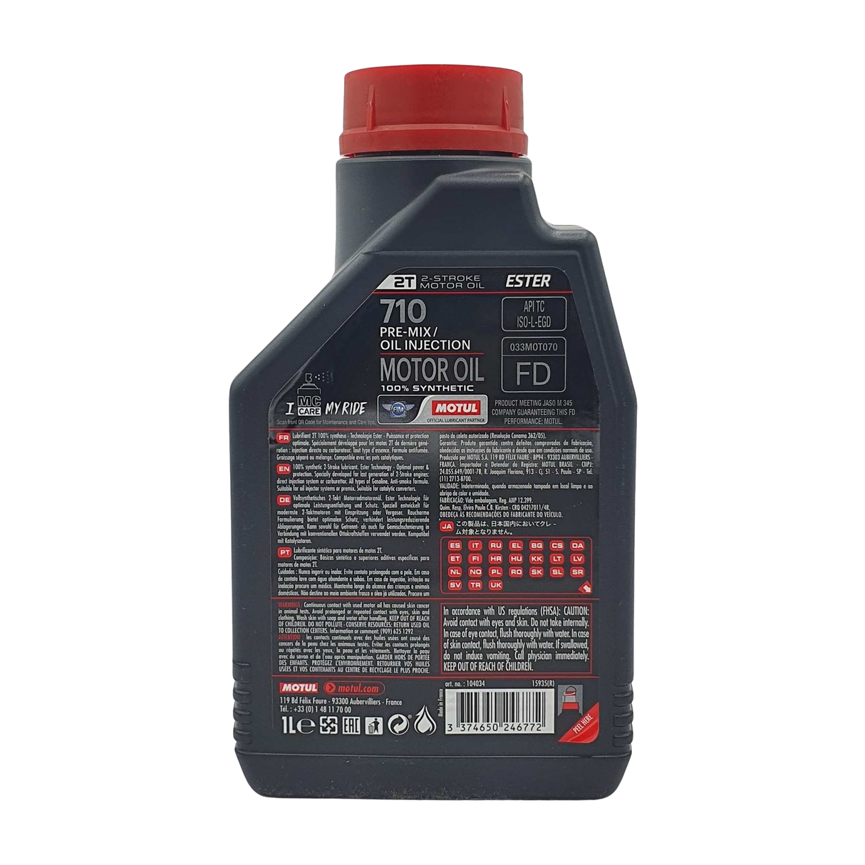 Motul 710 2T 1 Liter
