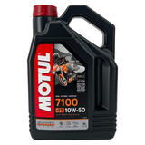 Motul 7100 10W-50 4T 4 Liter