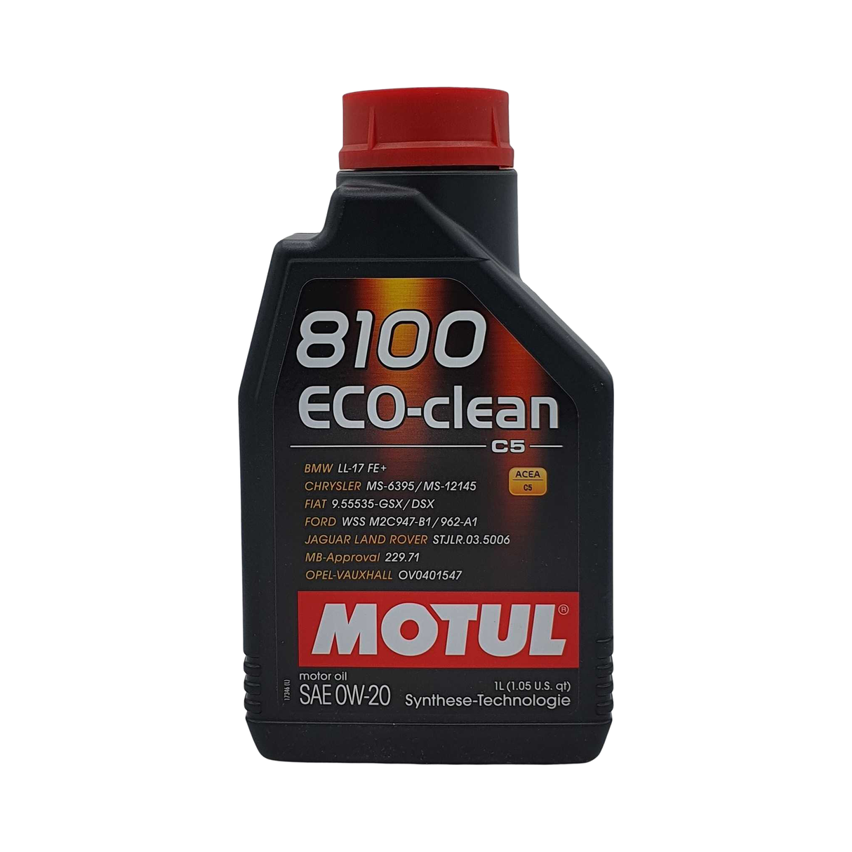 Motul 8100 Eco-clean 0W-20 1 Liter