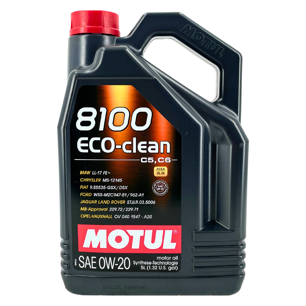 Motul 8100 Eco-clean 0W-20 5 Liter