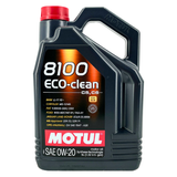 Motul 8100 Eco-clean 0W-20 5 Liter