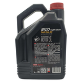 Motul 8100 Eco-clean 0W-30 5 Liter