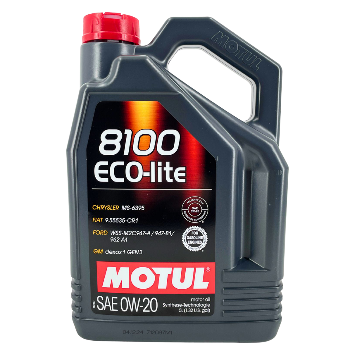Motul 8100 Eco-Lite 0W-20 5 Liter