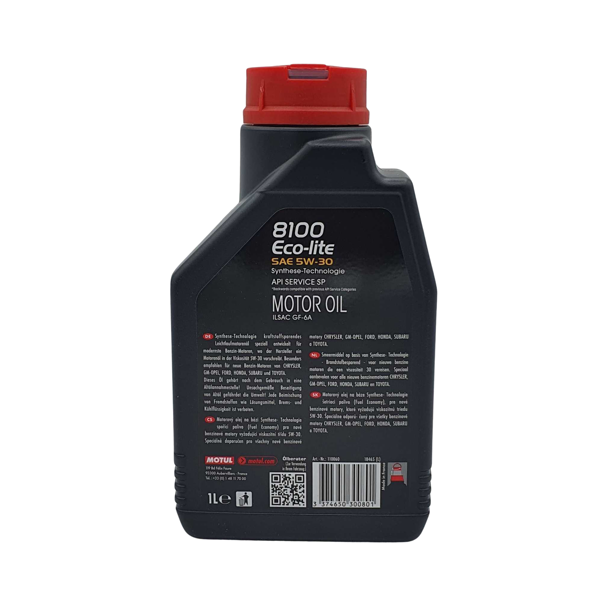 Motul 8100 Eco-lite 5W-30 1 Liter