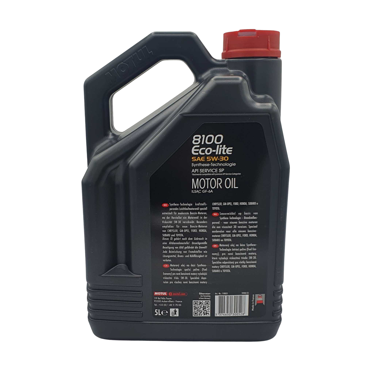 Motul 8100 Eco-lite 5W-30 5 Liter