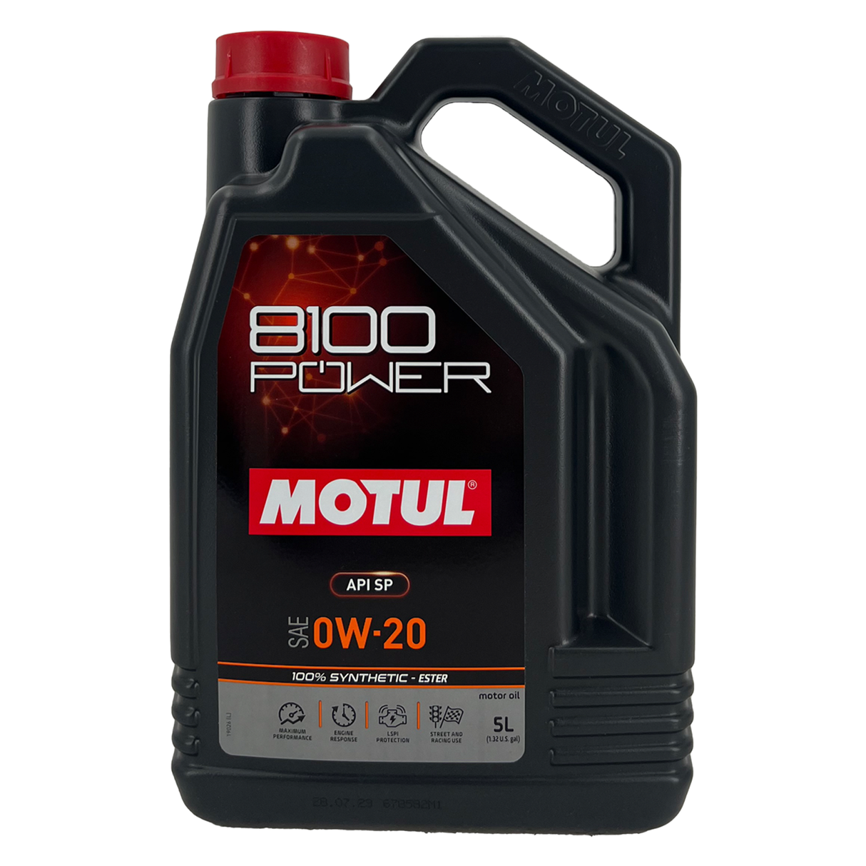 Motul 8100 Power 0W-20 5 Liter