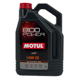Motul 8100 Power 0W-20 5 Liter