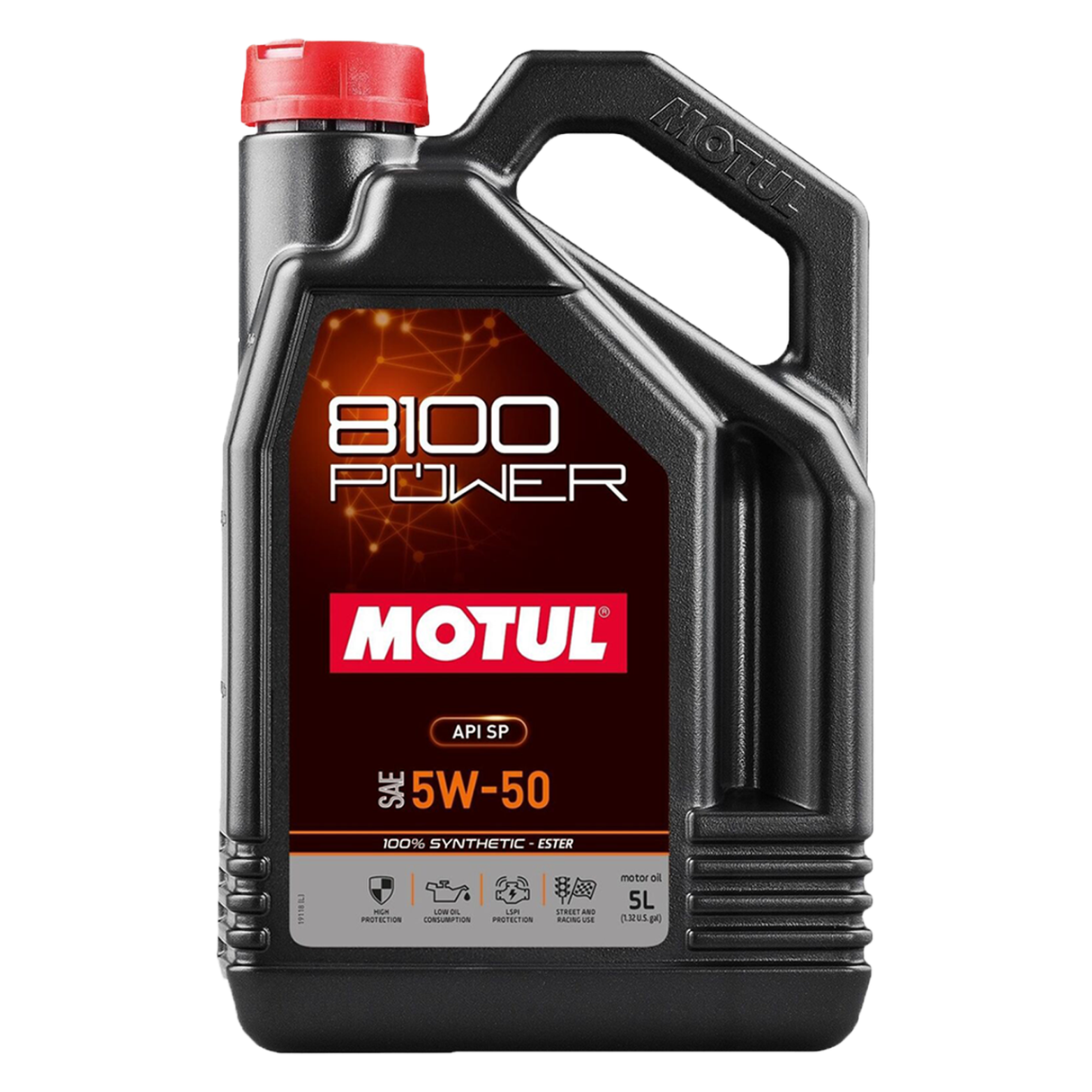 Motul 8100 Power 5W-50 5 Liter