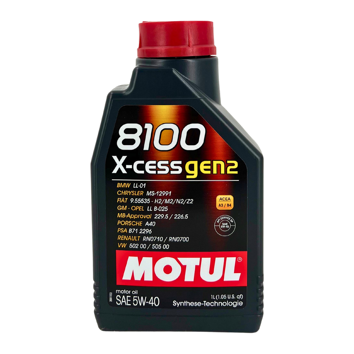 Motul 8100 X-cess 5W-40 1 Liter