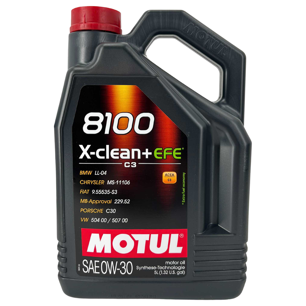 Motul 8100 X-Clean + EFE 0W-30 5 Liter