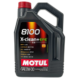 Motul 8100 X-Clean + EFE 0W-30 5 Liter