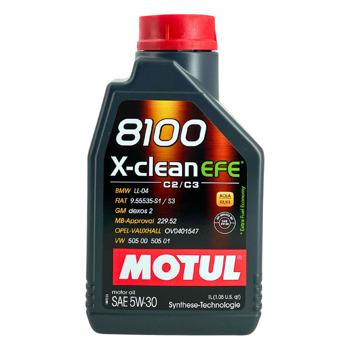 Motul 8100 X-clean EFE 5W-30 1 Liter