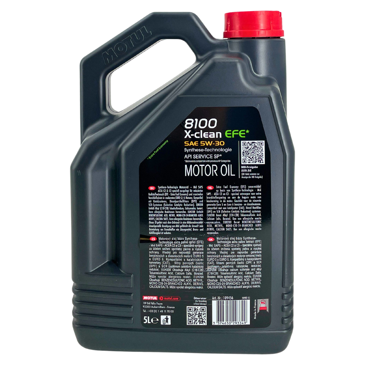 Motul 8100 X-clean EFE 5W-30 5 Liter
