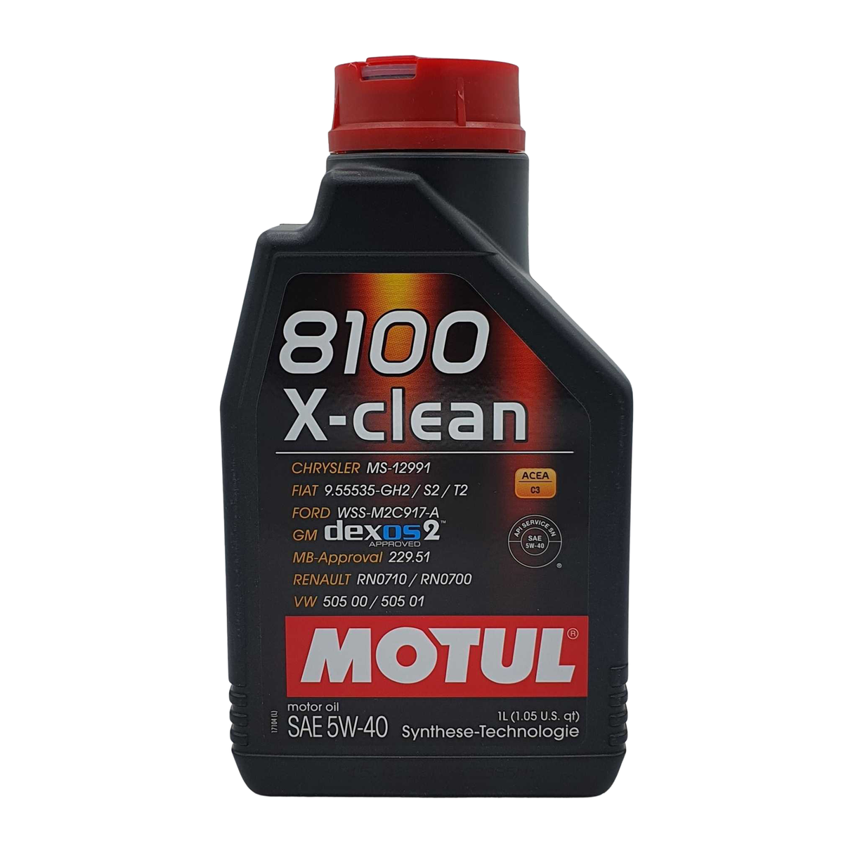 Motul 8100 X-clean 5W-40 1 Liter