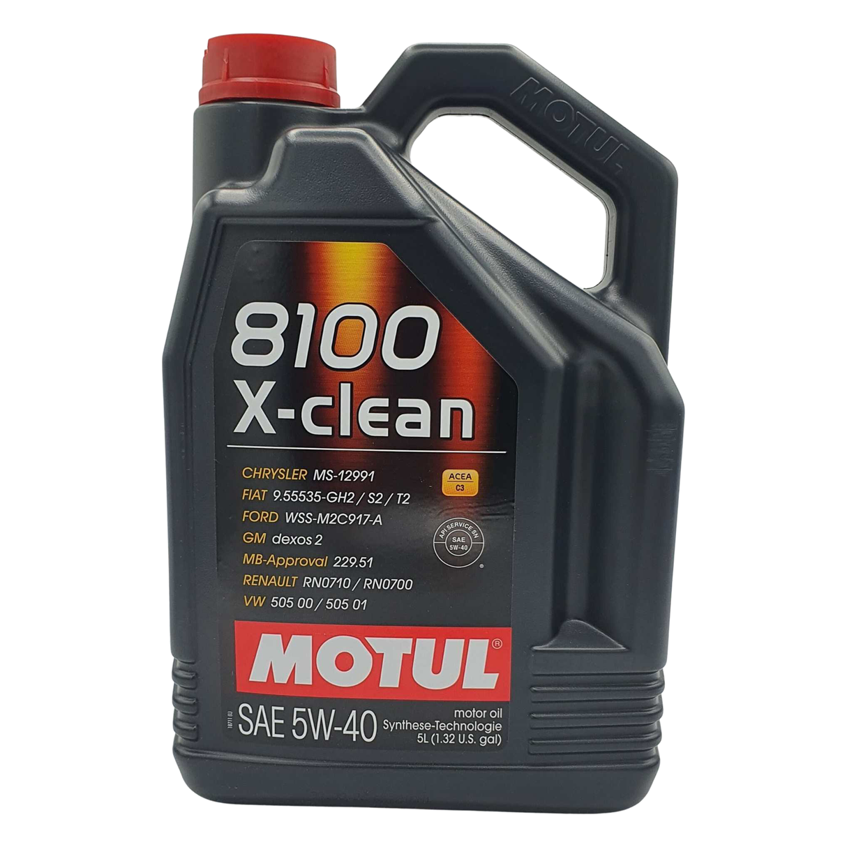 Motul 8100 X-clean 5W-40 5 Liter