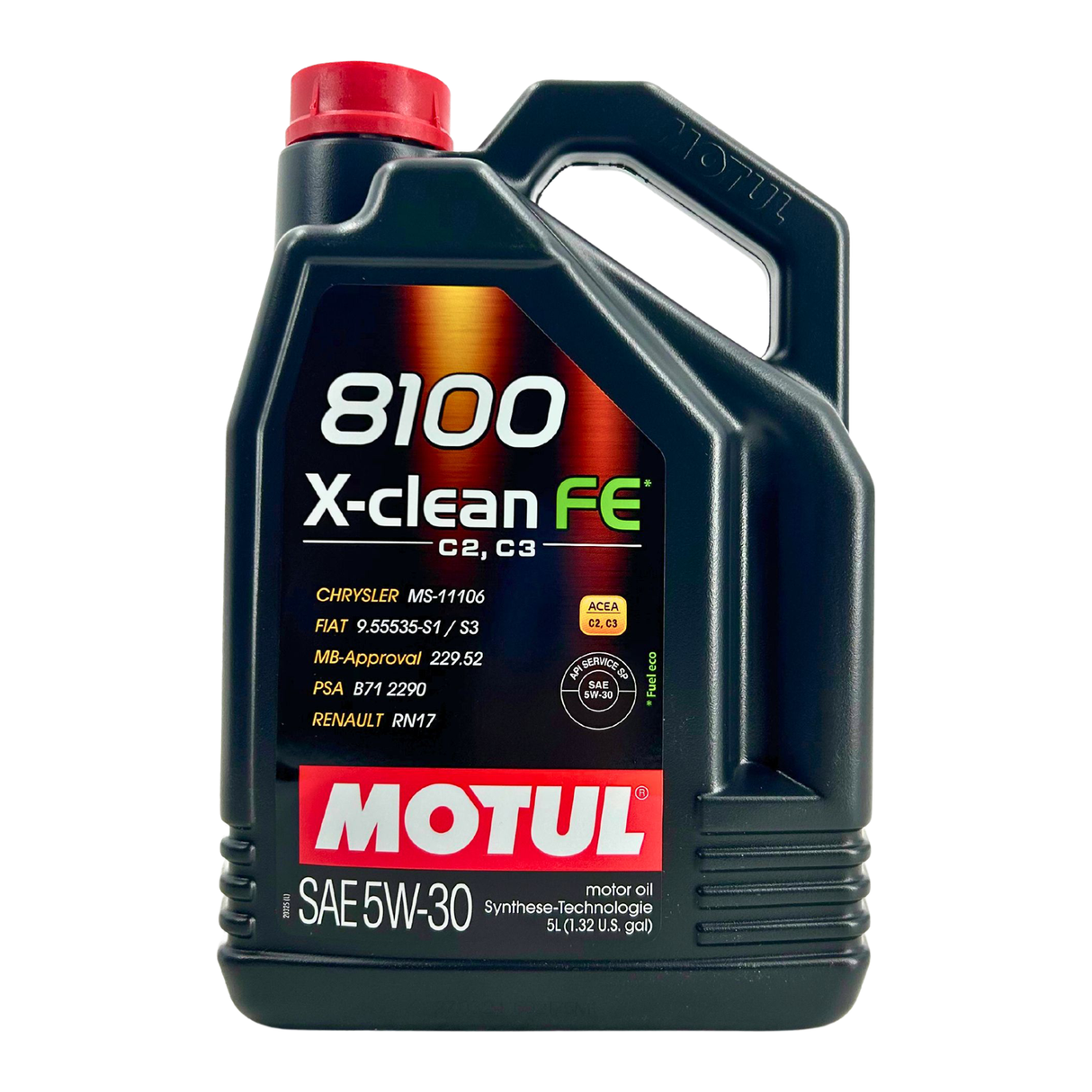 Motul 8100 X-Clean FE 5W-30 5 Liter