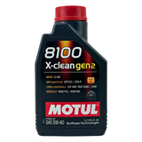 Motul 8100 X-clean GEN2 5W-40 1 Liter