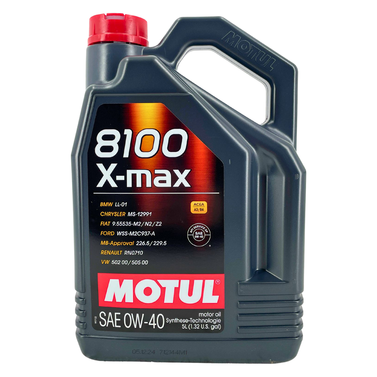 Motul 8100 X-max 0W-40 5 Liter