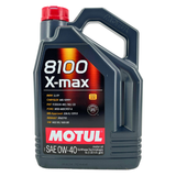 Motul 8100 X-max 0W-40 5 Liter