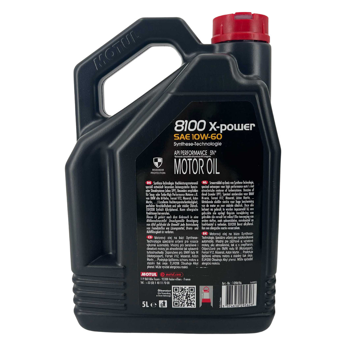 Motul 8100 X-power 10W-60 5 Liter
