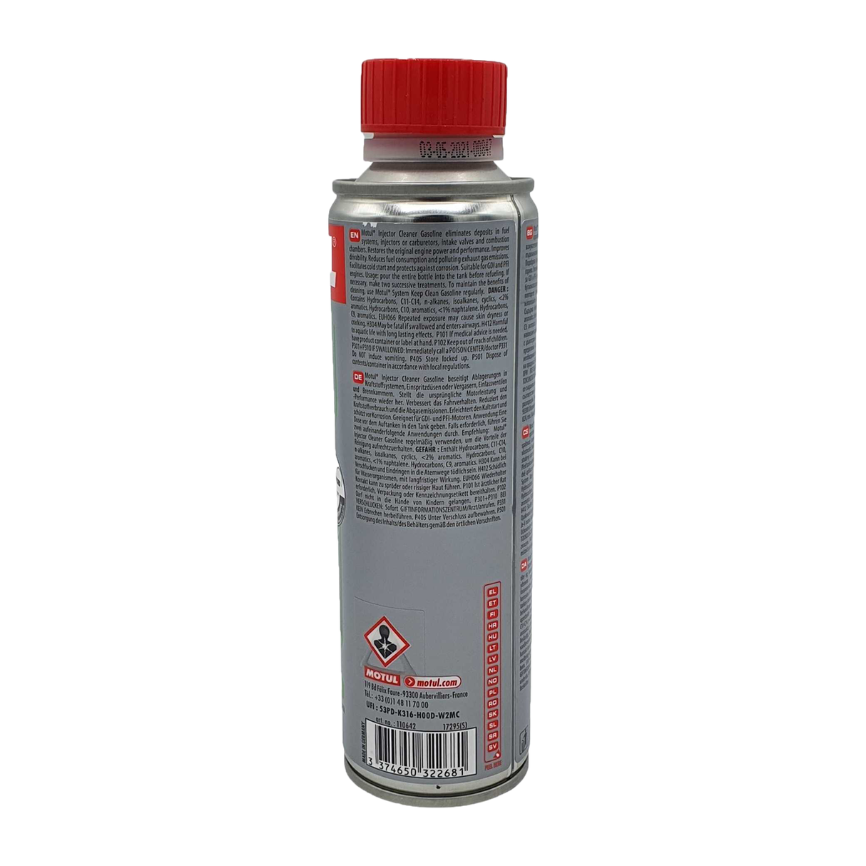Motul Benzin Injektor Reiniger 300 ML