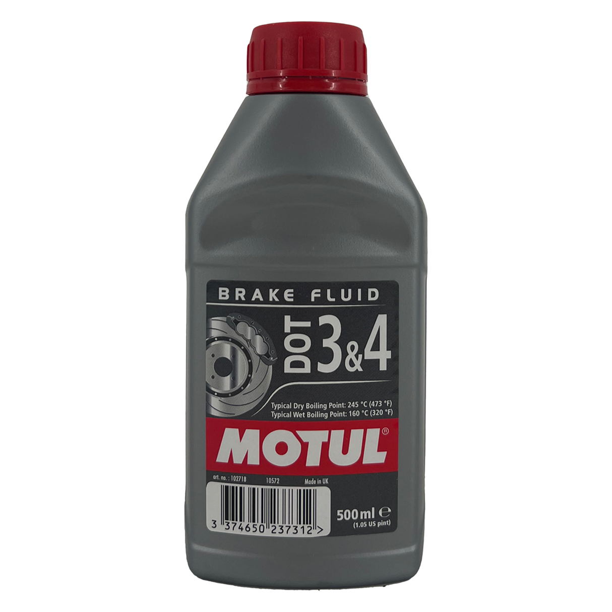 Motul Brake Fluid DOT 3 & 4 500 ML