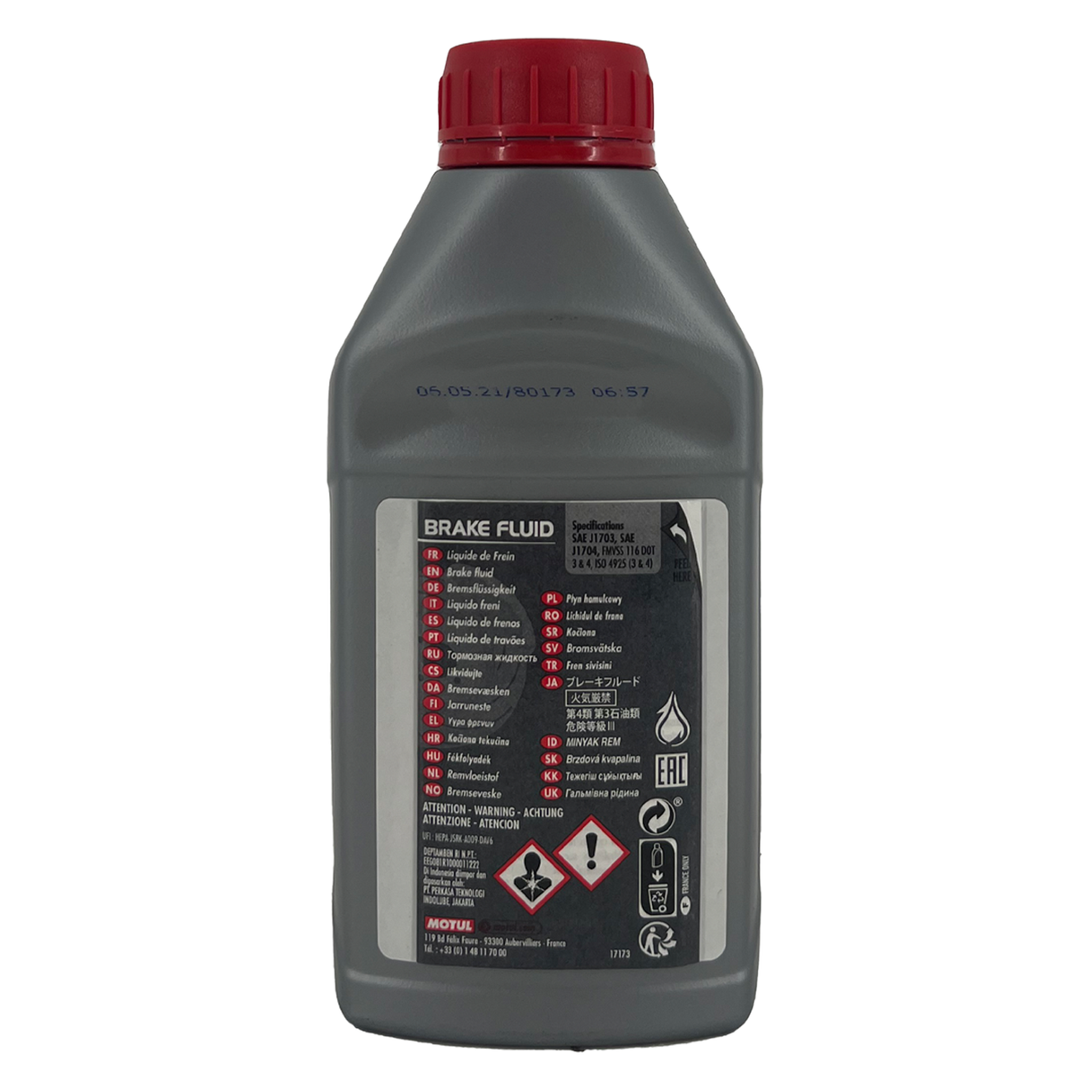 Motul Brake Fluid DOT 3 & 4 500 ML