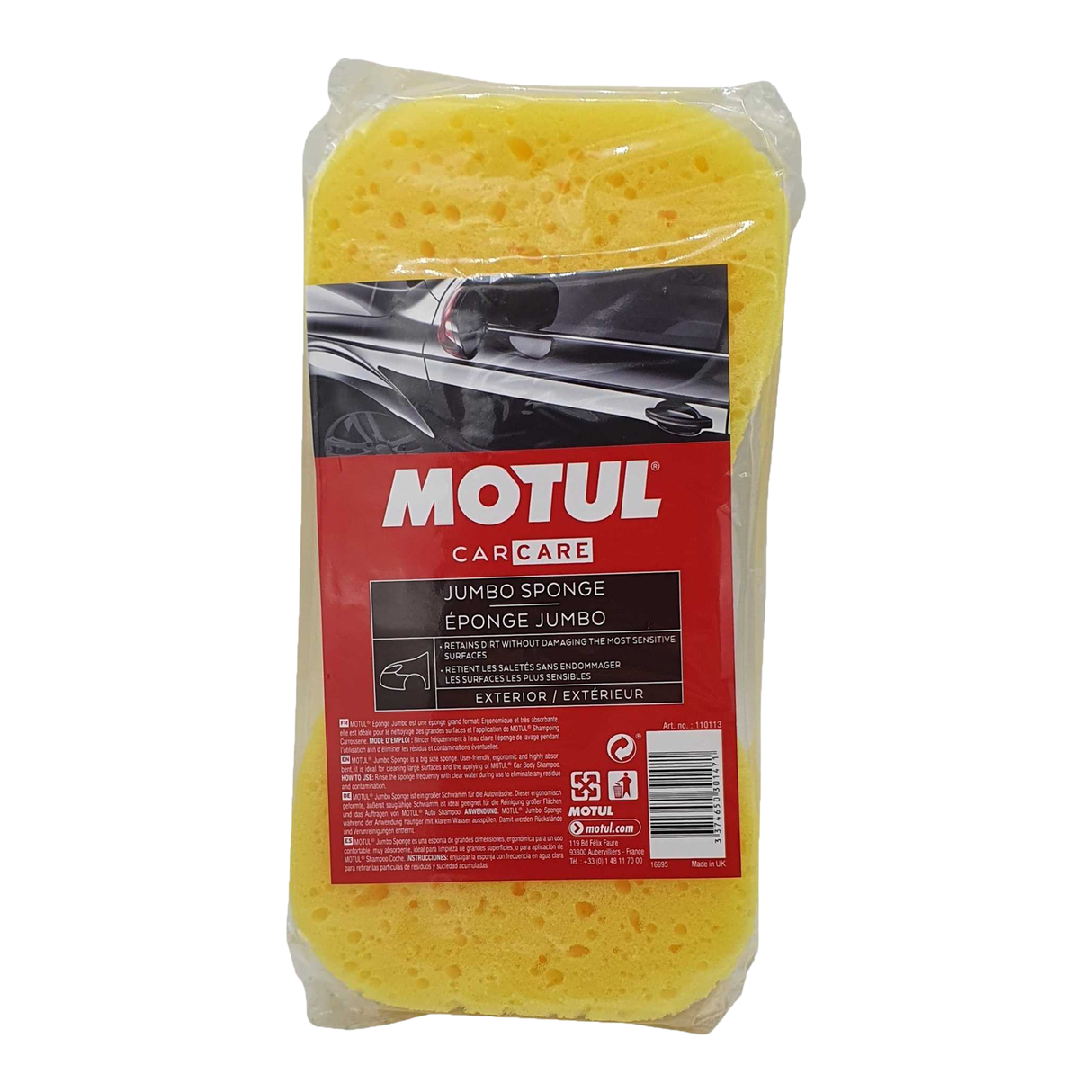 Motul Car Care Jumbo Schwamm
