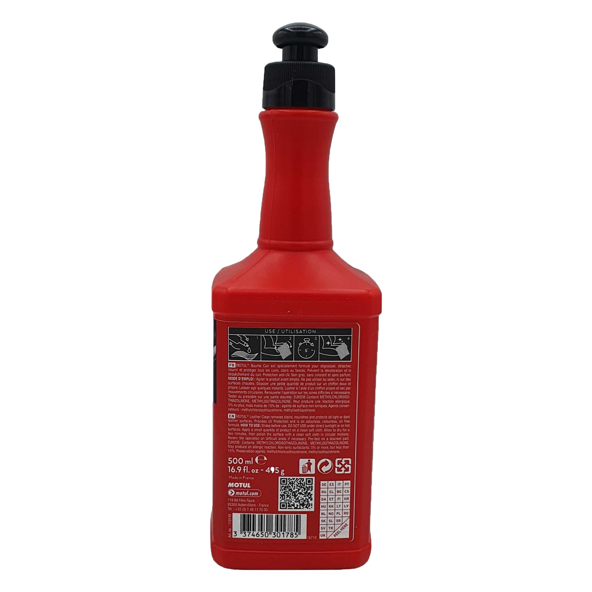Motul Car Care Leather Clean Lederreiniger 500 ML