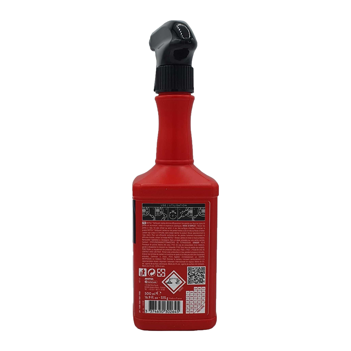 Motul Car Care Wheel Clean Felgenreiniger 500 ML