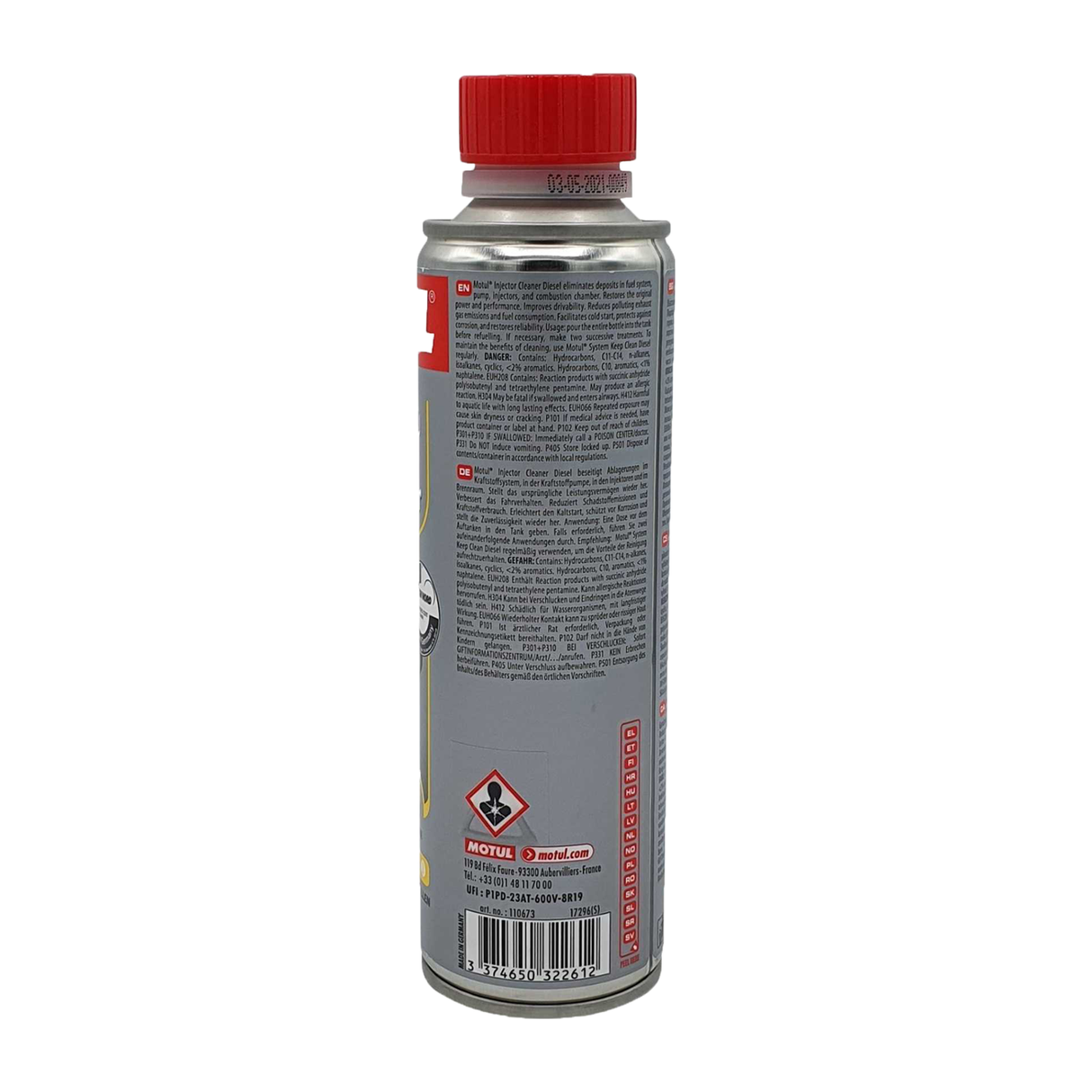 Motul Diesel Injektor Reiniger 300 ML