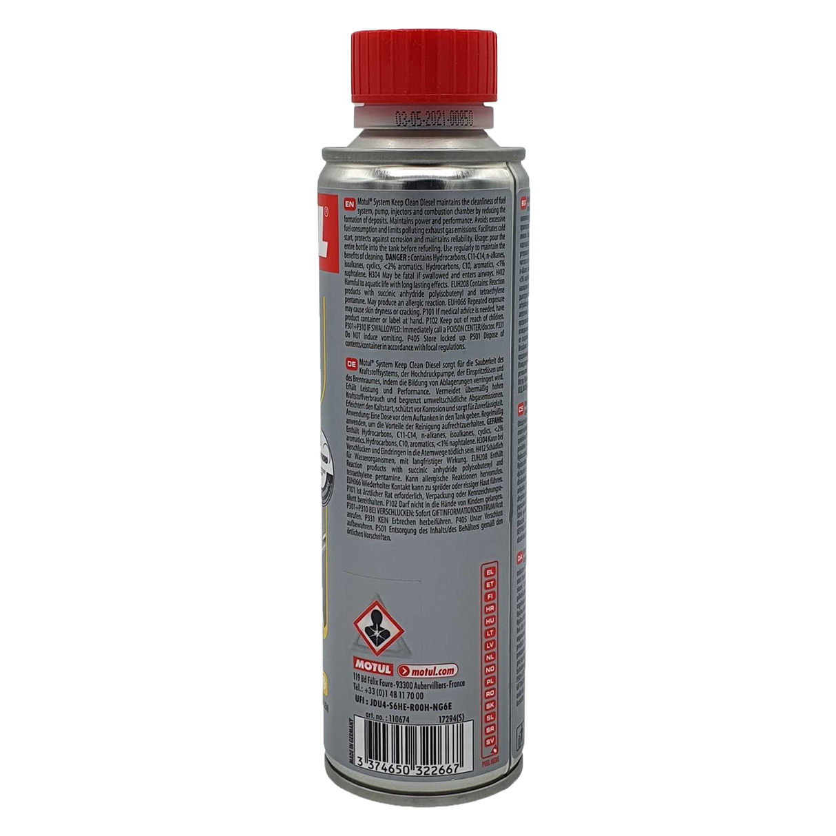 Motul Diesel System Pflege 300 ML