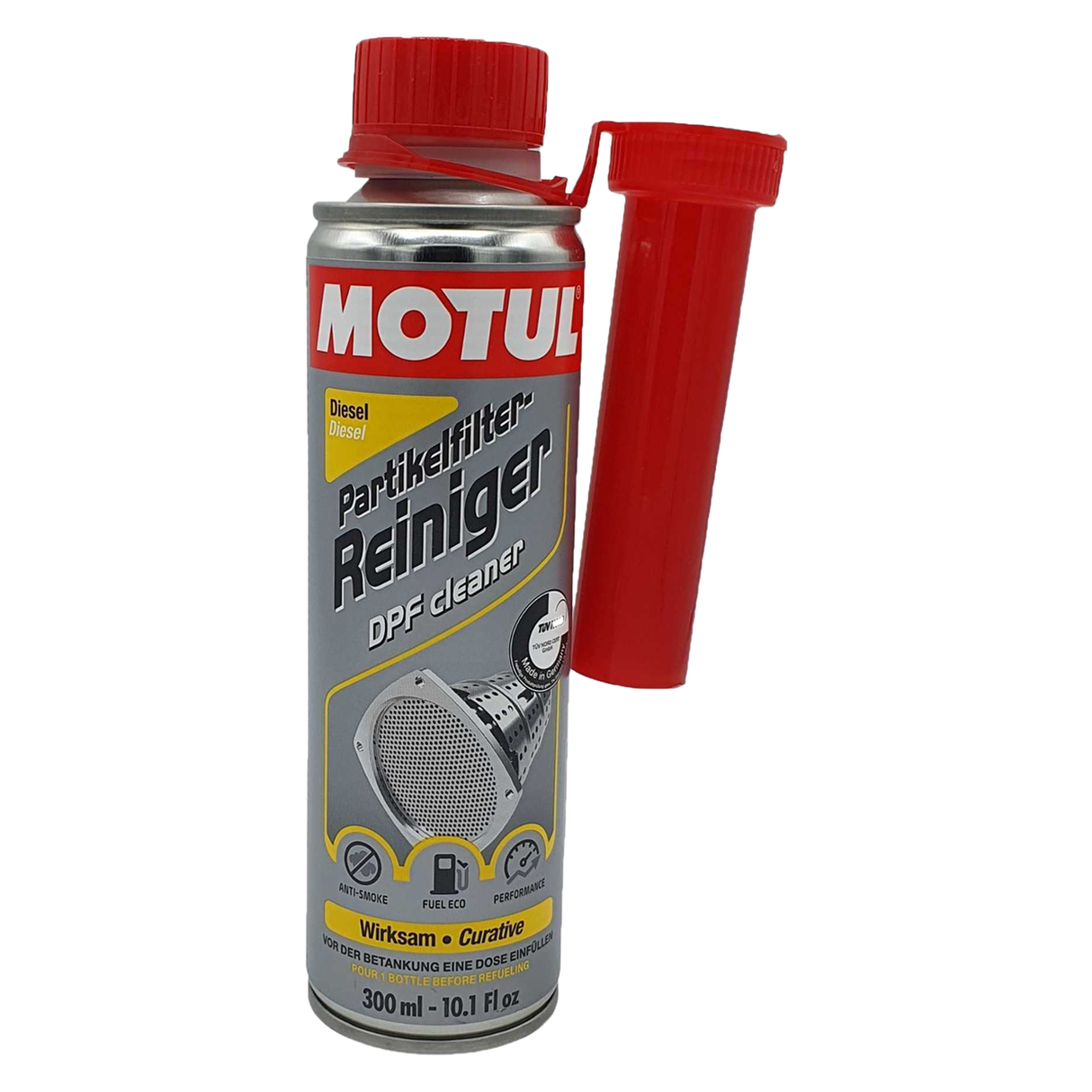 Motul DPF Reiniger Dieselpartikelfilter Reiniger 300 ML